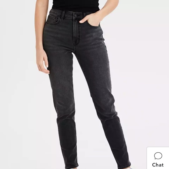 AE Stretch Mom Jeans - Picture 6 of 7